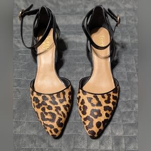 Franco Sarto Leopard Shoes
